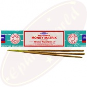 Satya Nag Champa Money Matrix Masala Räucherstäbchen Satya Nag Champa Money Matrix Masala Räucherstäbchen