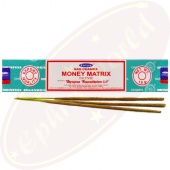 Satya Nag Champa Money Matrix Masala Räucherstäbchen LLP