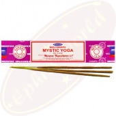 Satya Nag Champa Mystic Yoga Masala Räucherstäbchen LLP