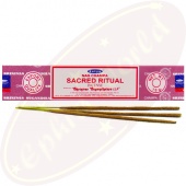 Satya Nag Champa Sacred Ritual Masala Räucherstäbchen Satya Nag Champa Sacred Ritual Masala Räucherstäbchen
