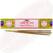 Satya Nag Champa Tree Of Life Masala Räucherstäbchen LLP