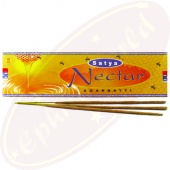 Satya Nectar Masala Räucherstäbchen 45g Satya Nectar Masala Räucherstäbchen 45g