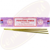 Satya Positive Vibes Masala Räucherstäbchen Satya Positive Vibes Masala Räucherstäbchen