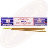 Satya Sai Baba Nag Champa & French Lavender Combo Masala Räucherstäbchen LLP