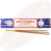 Satya Sai Baba Nag Champa Agarbatti Räucherstäbchen 15g blau (BNG) LLP Satya Sai Baba Nag Champa Agarbatti Räucherstäbchen 15g blau (BNG) LLP