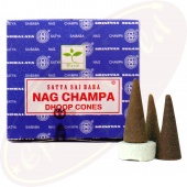 Satya Sai Baba Nag Champa Räucherkegel (BNG) LLP