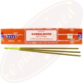 Satya Sandalwood Earth Masala Räucherstäbchen Satya Sandalwood Earth Masala Räucherstäbchen
