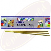 Satya Supreme 30g Masala Räucherstäbchen Satya Supreme 30g Masala Räucherstäbchen