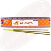 Satya Supreme Champa Masala Räucherstäbchen Satya Supreme Champa Masala Räucherstäbchen