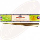 Satya Yoga Nag Champa Meditation Masala Räucherstäbchen Satya Yoga Nag Champa Meditation Masala Räucherstäbchen