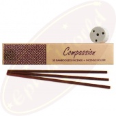 Nippon Kodo Japanische Räucherstäbchen Ka-Fuh Hinoki - Raucharm, Beruhigend & Konzentrationsfördernd