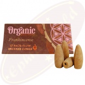Song Of India Organic Goodness Rückflussräucherkegel Frankincense