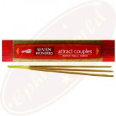 Premier Houz Seven Wonders Attract Couple Masala Räucherstäbchen Premier Houz Seven Wonders Attract Couple Masala Räucherstäbchen