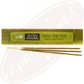 Premier Houz Seven Wonders Miss Me Not Masala Räucherstäbchen Premier Houz Seven Wonders Miss Me Not Masala Räucherstäbchen
