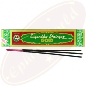 Sugandha Shringar Gold Flora Räucherstäbchen Sugandha Shringar Gold Flora Räucherstäbchen