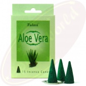 Tulasi Aloe Vera Räucherkegel Tulasi Aloe Vera Räucherkegel