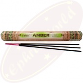 Tulasi Amber (Bernstein) Räucherstäbchen Tulasi Amber (Bernstein) Räucherstäbchen