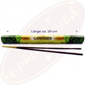 Tulasi Cannabis XL Räucherstäbchen Tulasi Cannabis XL Räucherstäbchen