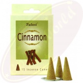 Tulasi Cinnamon (Zimt) Räucherkegel Tulasi Cinnamon (Zimt) Räucherkegel