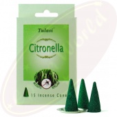 Tulasi Citronella Räucherkegel Tulasi Citronella Räucherkegel