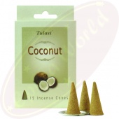 Tulasi Coconut Räucherkegel Tulasi Coconut Räucherkegel