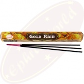 Tulasi Esoteric Gold Rain Räucherstäbchen Tulasi Esoteric Gold Rain Räucherstäbchen