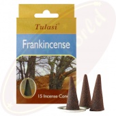 Tulasi Frankincense (Weihrauch) Räucherkegel Tulasi Frankincense (Weihrauch) Räucherkegel
