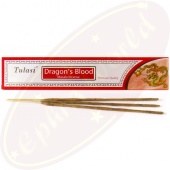 Tulasi Masala Dragon`s Blood Räucherstäbchen Tulasi Masala Dragon`s Blood Räucherstäbchen