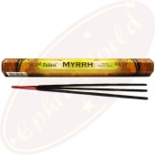 Tulasi Myrrh Räucherstäbchen Tulasi Myrrh Räucherstäbchen