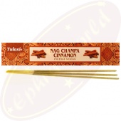 Tulasi Nag Champa Cinnamon Masala Räucherstäbchen Tulasi Nag Champa Cinnamon Masala Räucherstäbchen