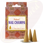 Tulasi Nag Champa Räucherkegel Tulasi Nag Champa Räucherkegel