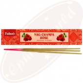 Tulasi Nag Champa Rose Masala Räucherstäbchen