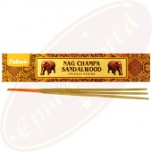 Tulasi Nag Champa Sandalwood Masala Räucherstäbchen Tulasi Nag Champa Sandalwood Masala Räucherstäbchen