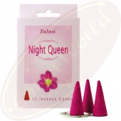 Tulasi Night Queen Räucherkegel Tulasi Night Queen Räucherkegel
