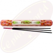 Tulasi Peach Räucherstäbchen Tulasi Peach Räucherstäbchen