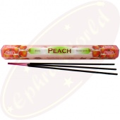 Tulasi Peach Räucherstäbchen