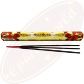 Tulasi Red Rose Räucherstäbchen Tulasi Red Rose Räucherstäbchen