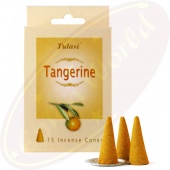 Tulasi Tangerine Räucherkegel Tulasi Tangerine Räucherkegel