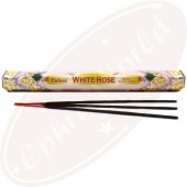 Tulasi White Rose Räucherstäbchen Tulasi White Rose Räucherstäbchen