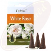 Tulasi White Rose Räucherkegel Tulasi White Rose Räucherkegel