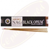 Vijayshree Golden Nag Black Opium Masala Räucherstäbchen