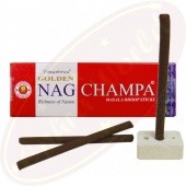 Vijayshree Golden Nag Champa Dhoop Sticks
