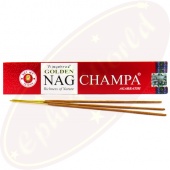 Vijayshree Golden Nag Champa Agarbathi Räucherstäbchen 15g