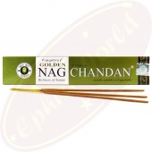 Vijayshree Golden Nag Chandan Masala Räucherstäbchen Vijayshree Golden Nag Chandan Masala Räucherstäbchen