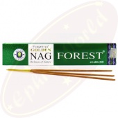 Vijayshree Golden Nag Forest Masala Räucherstäbchen 15g