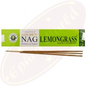 Vijayshree Golden Nag Lemongrass Masala Räucherstäbchen