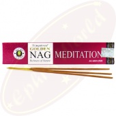 Vijayshree Golden Nag Meditation Masala Räucherstäbchen