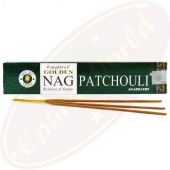 Vijayshree Golden Nag Patchouli Masala Räucherstäbchen Vijayshree Golden Nag Patchouli Masala Räucherstäbchen