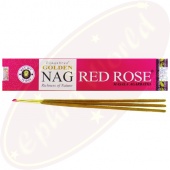 Vijayshree Golden Nag Red Rose Masala Räucherstäbchen