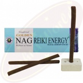 Vijayshree Golden Nag Reiki Energy Dhoop Sticks
